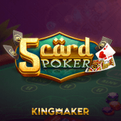 5 Card Poker bluestack card icon