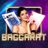 Baccarat B bluestack live casino icon
