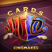 Cards Hi Lo bluestack card icon