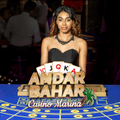 Casino Marina Andar Bahar bluestack live casino icon