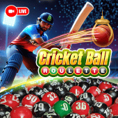 Cricket Ball Roulette bluestack live casino icon