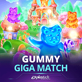 Gummy Giga Match bluestack slot icon