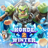 Horde 2 Winter bluestack slot icon