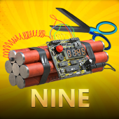 Nine bluestack card icon